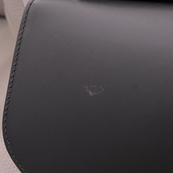 NWT - Slightly Imperfect - A.P.C. Geneve Mini Shoulder Bag - Noir✨ - Picture 5 of 7